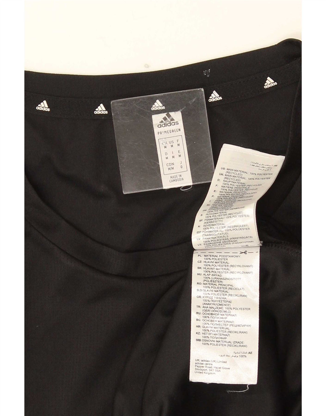 Adidas Herren Aeroready Weste Top Medium Schwarz Polyester