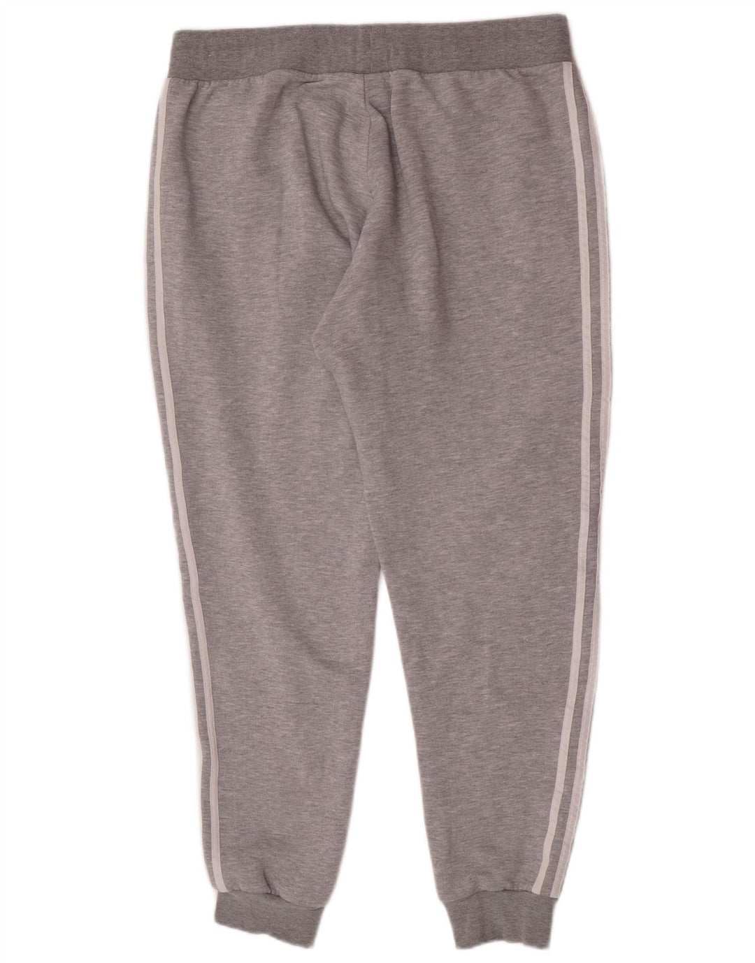 Adidas Herren Trainingshose Jogger 2XL Grau gefleckte Baumwolle