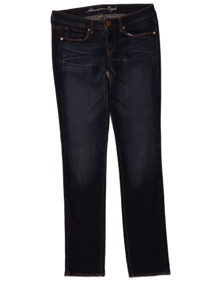 AMERICAN EAGLE Damen Skinny Jeans W29 L31 Marineblau
