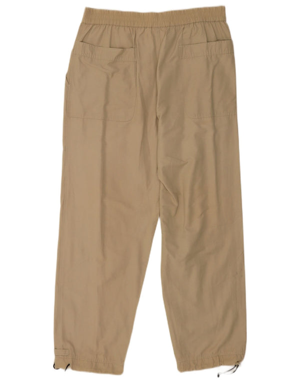 Adidas Mens Joggers Chino Trousers Medium W30 L29 Beige Cotton