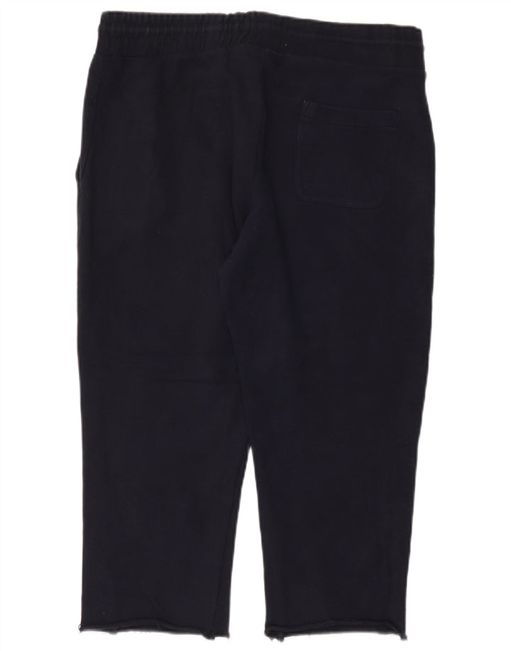 Marks & Spencer Crop-Trainingshose für Damen, Gr. 40, Marineblau