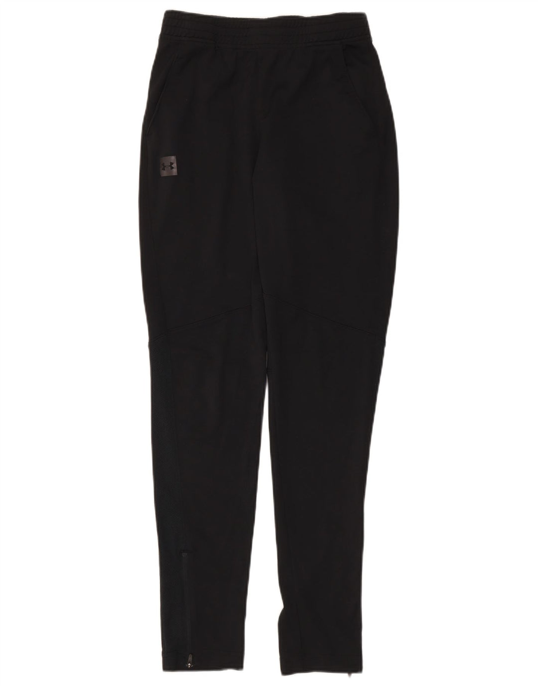 Under Armour Damen-Trainingshose UK 14 Mittelschwarzes Polyester