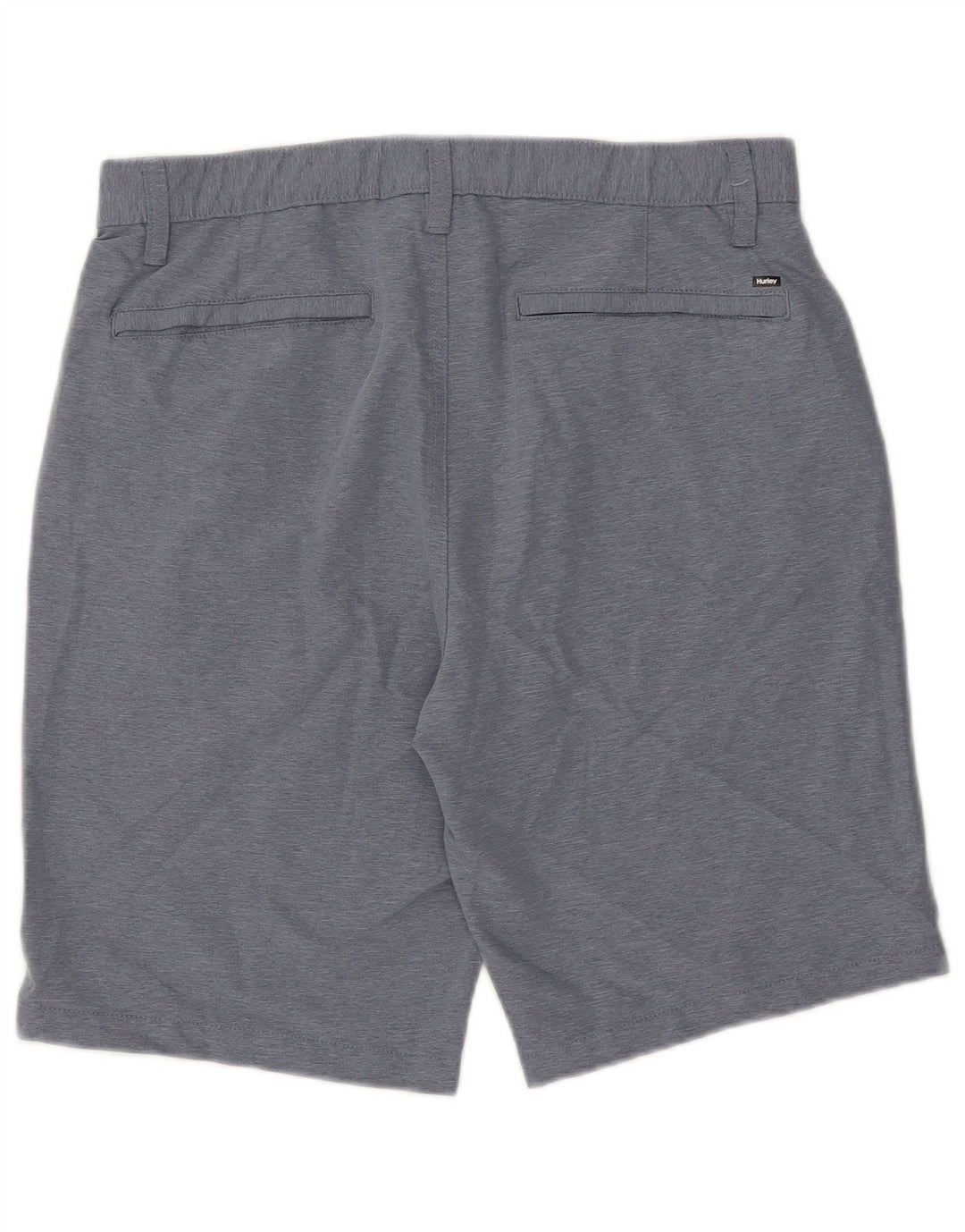 Hurley Herren Chinoshorts W32 Mittelblaues Polyester