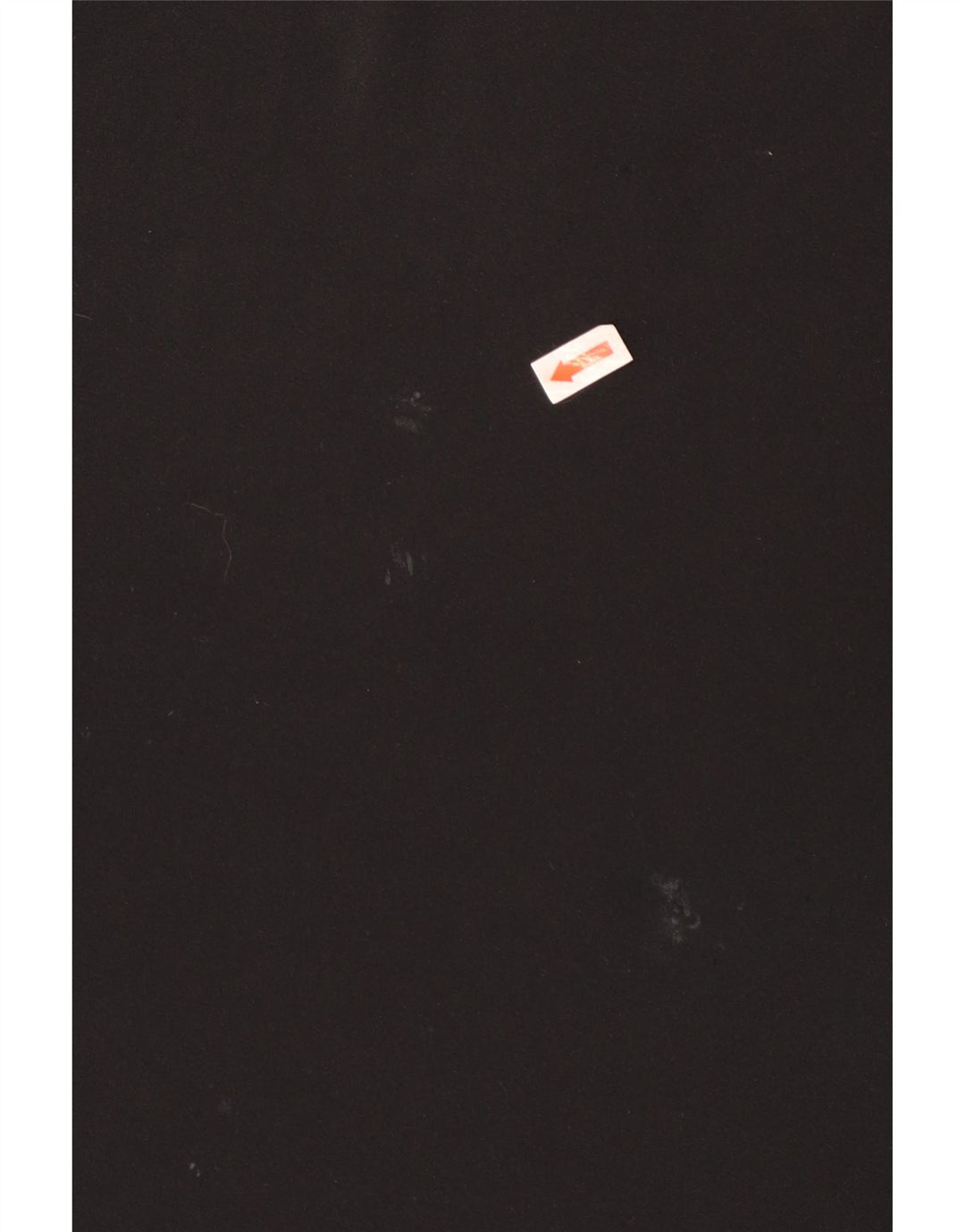 ADIDAS Herren Climalite T-Shirt Top 2XL Schwarz Farbblock