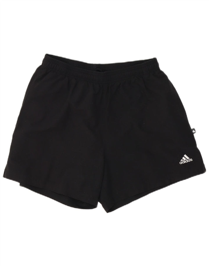 Adidas Herren Sport Shorts Large Schwarz Polyester Sport