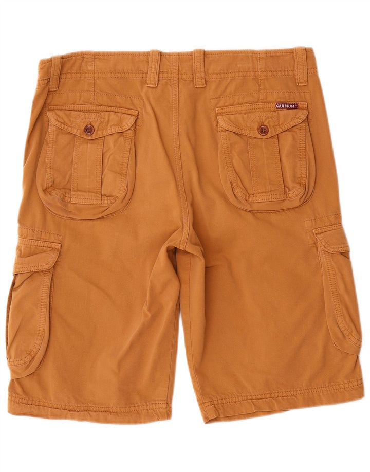 Carrera Herren Cargoshorts W32 Mittelbraun