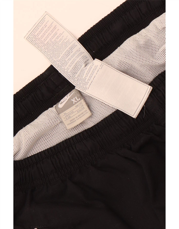 Nike Herren Graphic Bermuda Sport Shorts XL Schwarz Colourblock Polyester