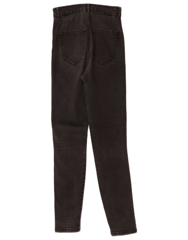 Zara Damen Trafaluc Skinny Jeans EU 34 2XS W24 L26 Grau