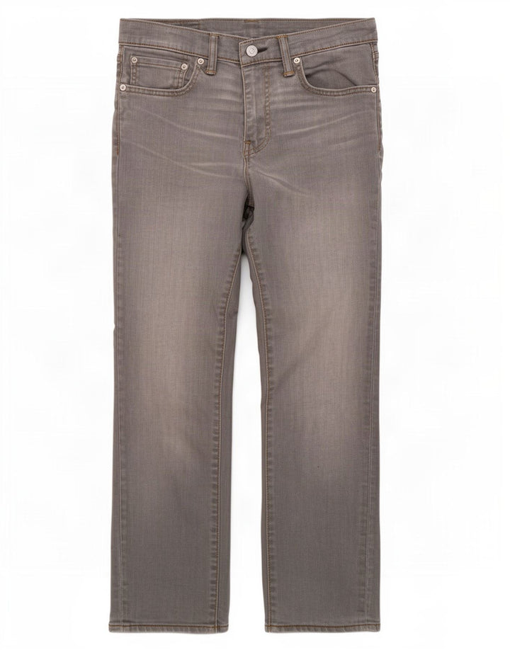 Levi's Herren 511 Slim Jeans W31 L27 Graue Baumwolle