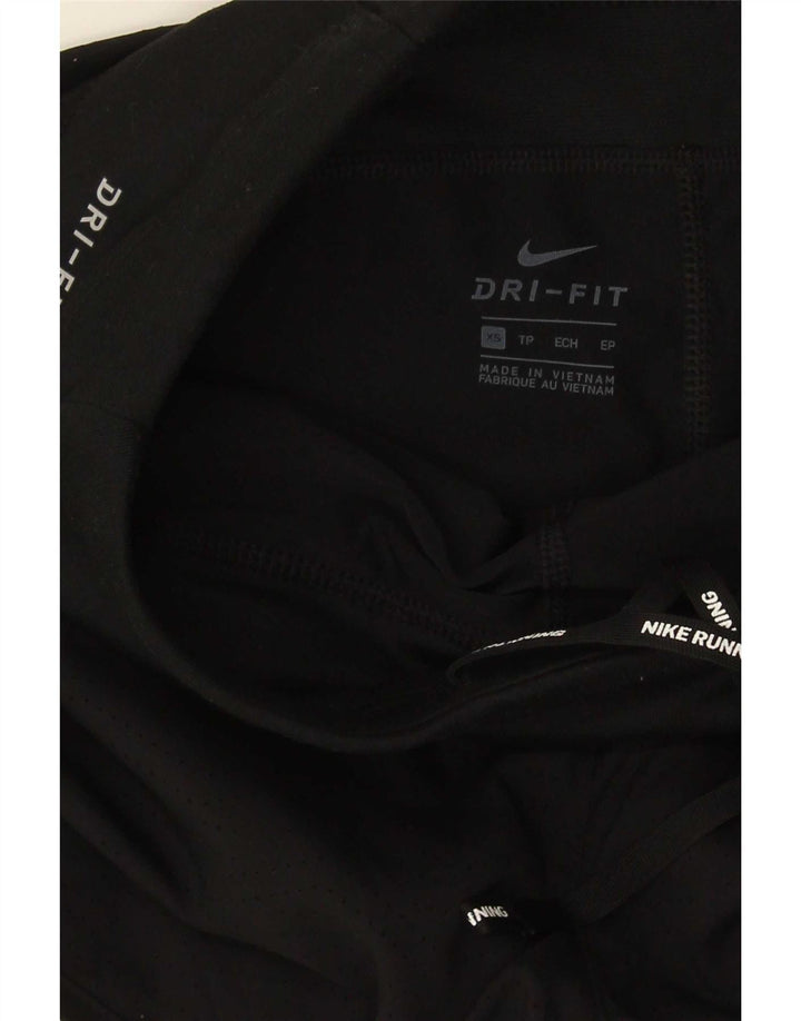 Nike Damen Dri Fit Sport Shorts XS Schwarz