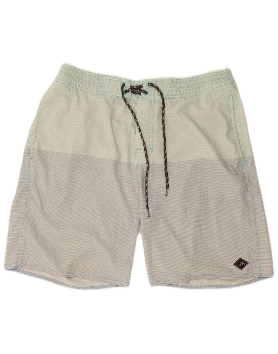 Rip Curl Herren-Badeshorts, Mittelgrün, Farbblock