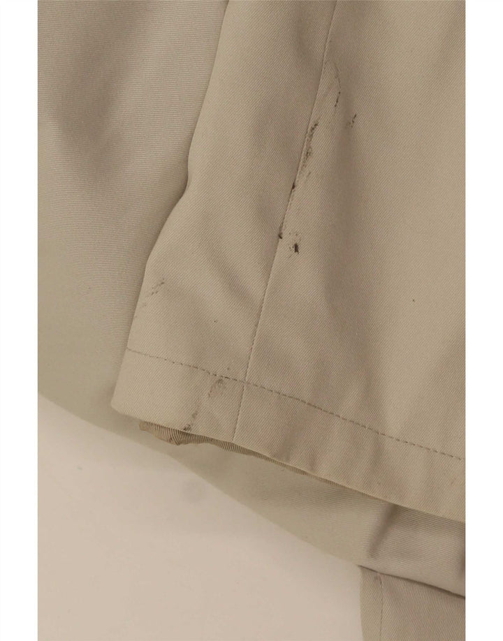 Incom Herren Zweireihiger Trenchcoat IT 48 Mittelgrau