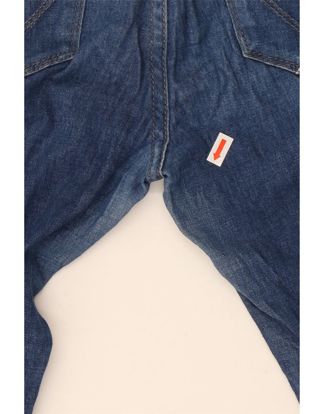 Roy Rogers Damen Bootcut Jeans W27 L31 Blaue Baumwolle