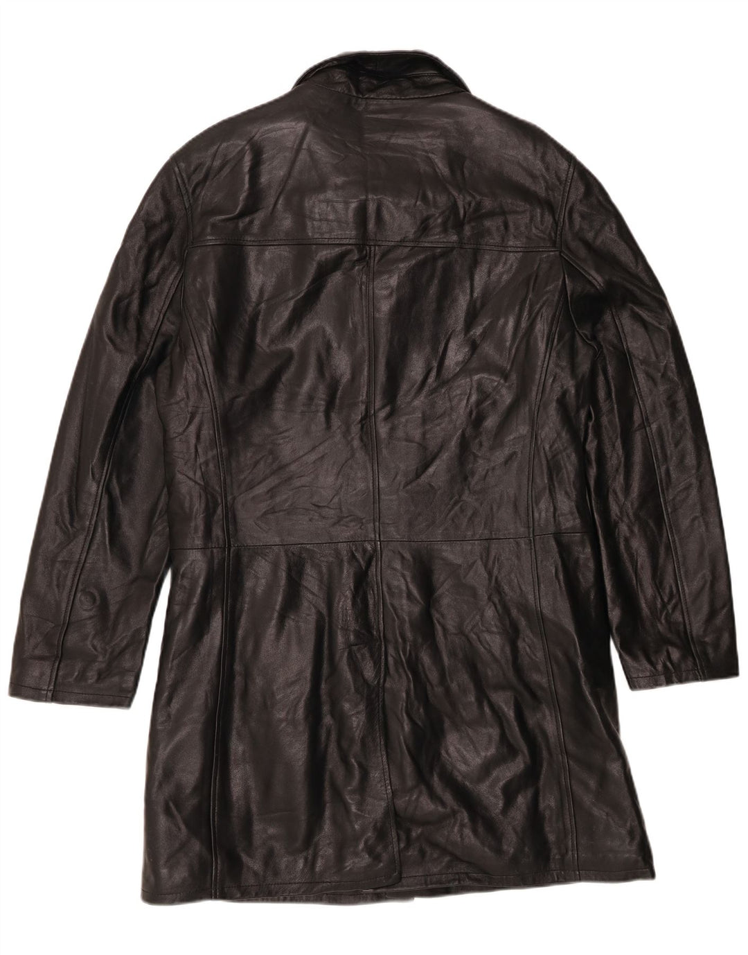 Private Herren Ledermantel IT 50 Large Schwarz