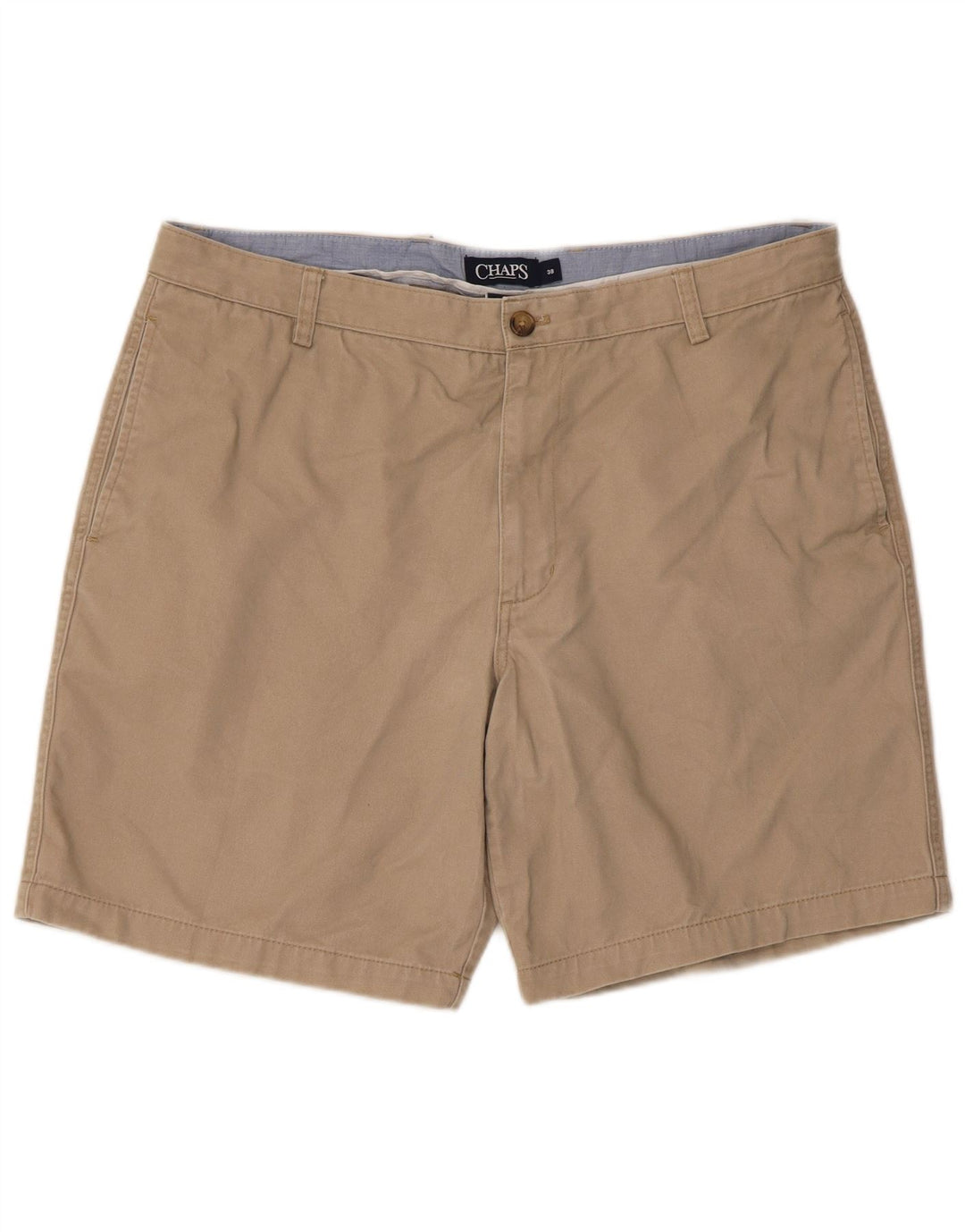 Chaps Herren Chinoshorts W38 XL Beige Baumwolle