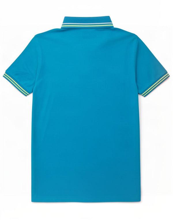 Lotto Herren Life's Poloshirt XL Blau gestreift