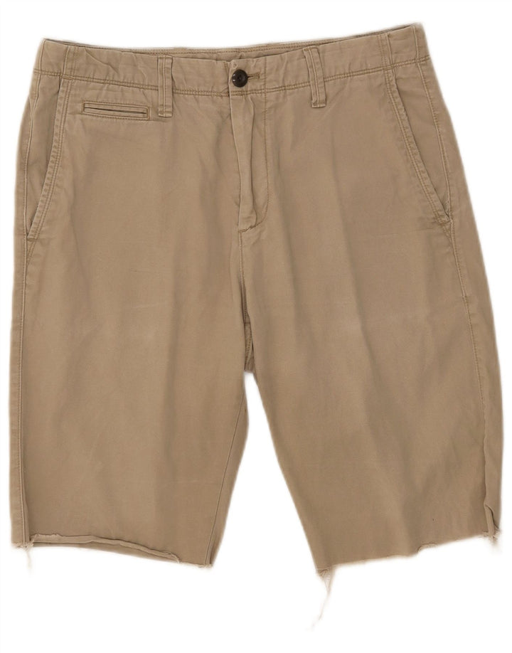 Gap Herren Chino-Shorts W30 Medium Khaki Baumwolle