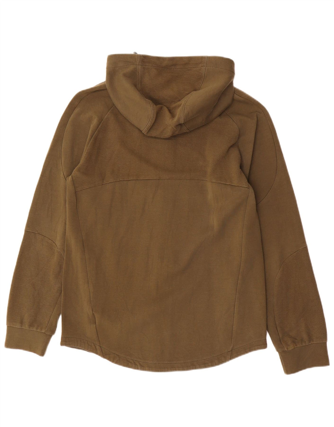 Puma Herren-Kapuzenpullover mit Reißverschluss, Medium Khaki