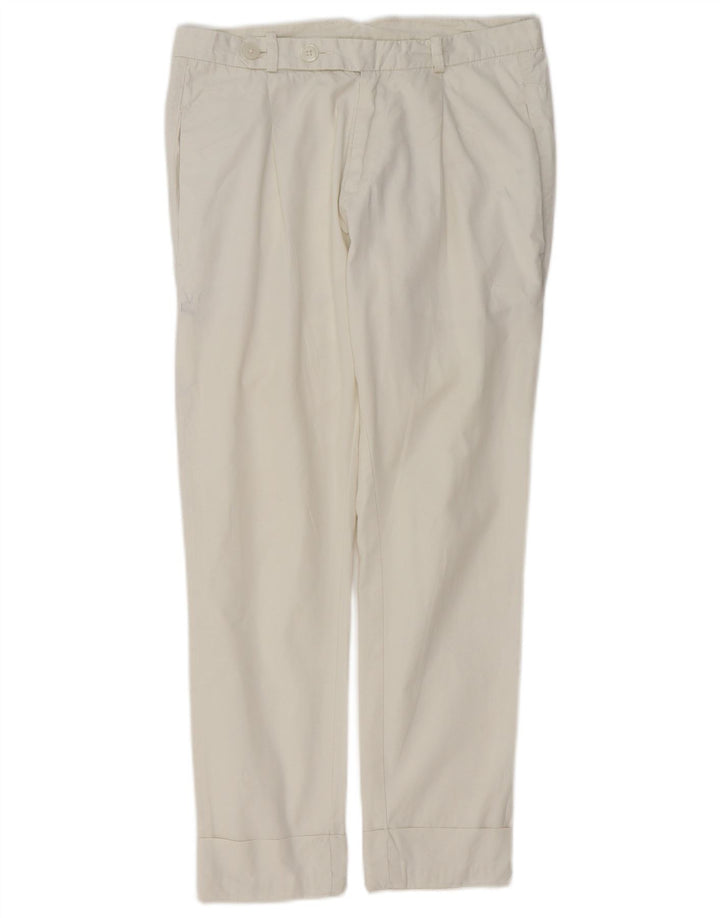 Diesel Slim-Anzughose für Damen, W26, L25, Weiß