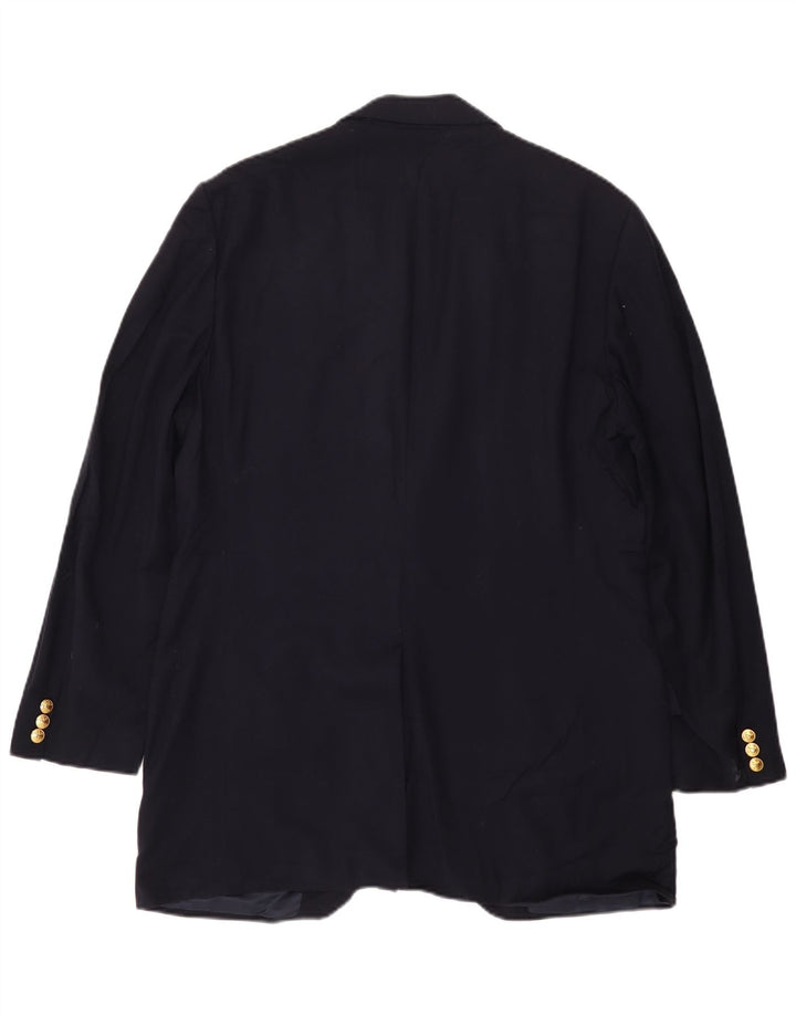 Polo Ralph Lauren Herren-Blazer mit 2 Knöpfen, UK 40, große marineblaue Wolle