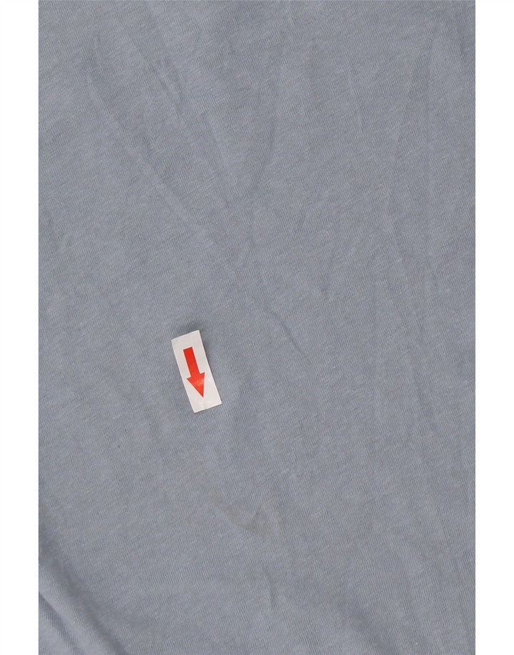 Jack & Jones Herren T-Shirt Top Large Blau Baumwolle
