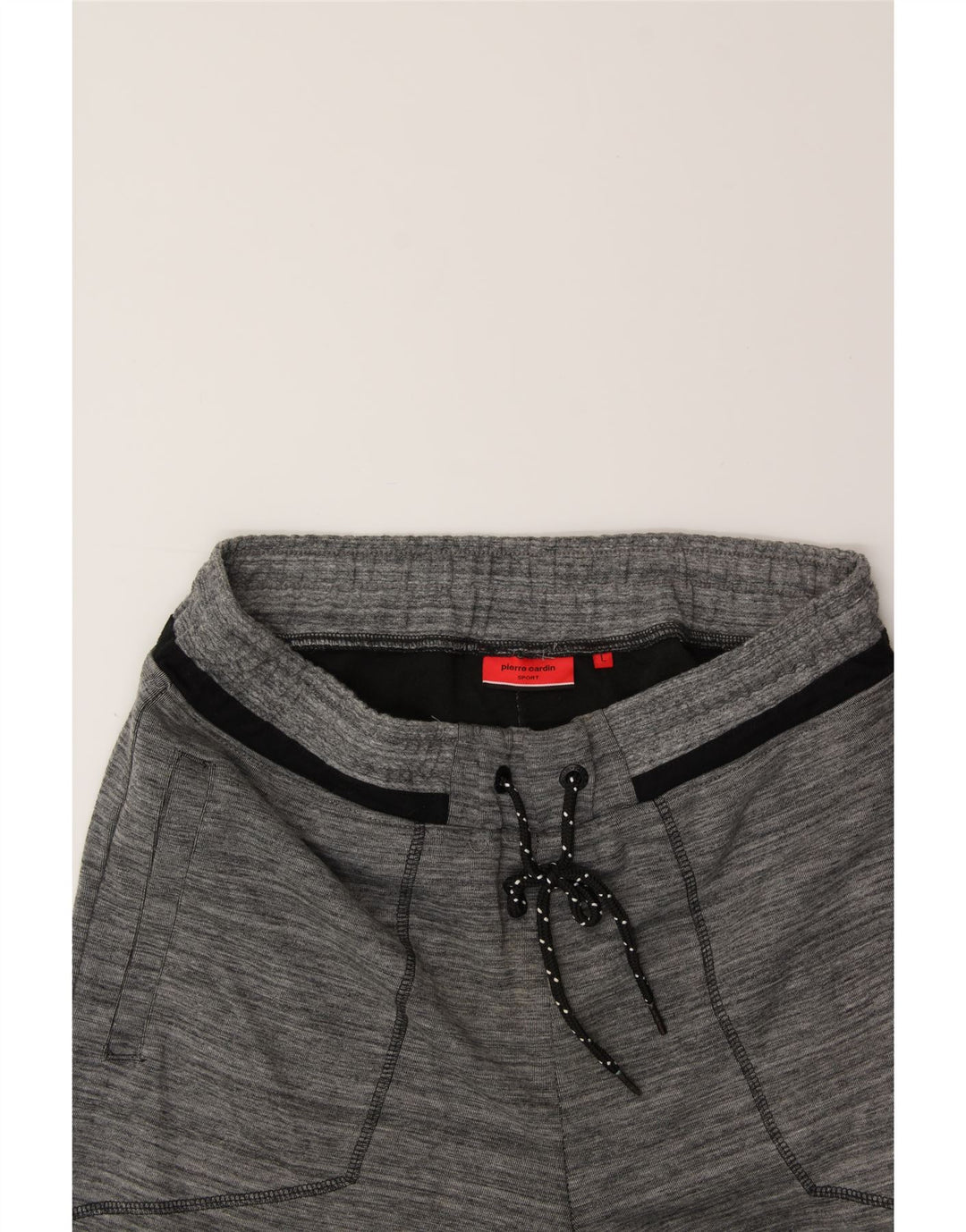 PIERRE CARDIN Mens Tracksuit Trousers Joggers UK 16 Large  Grey Polyester Vintage Pierre Cardin and Second-Hand Pierre Cardin from Messina Hembry 