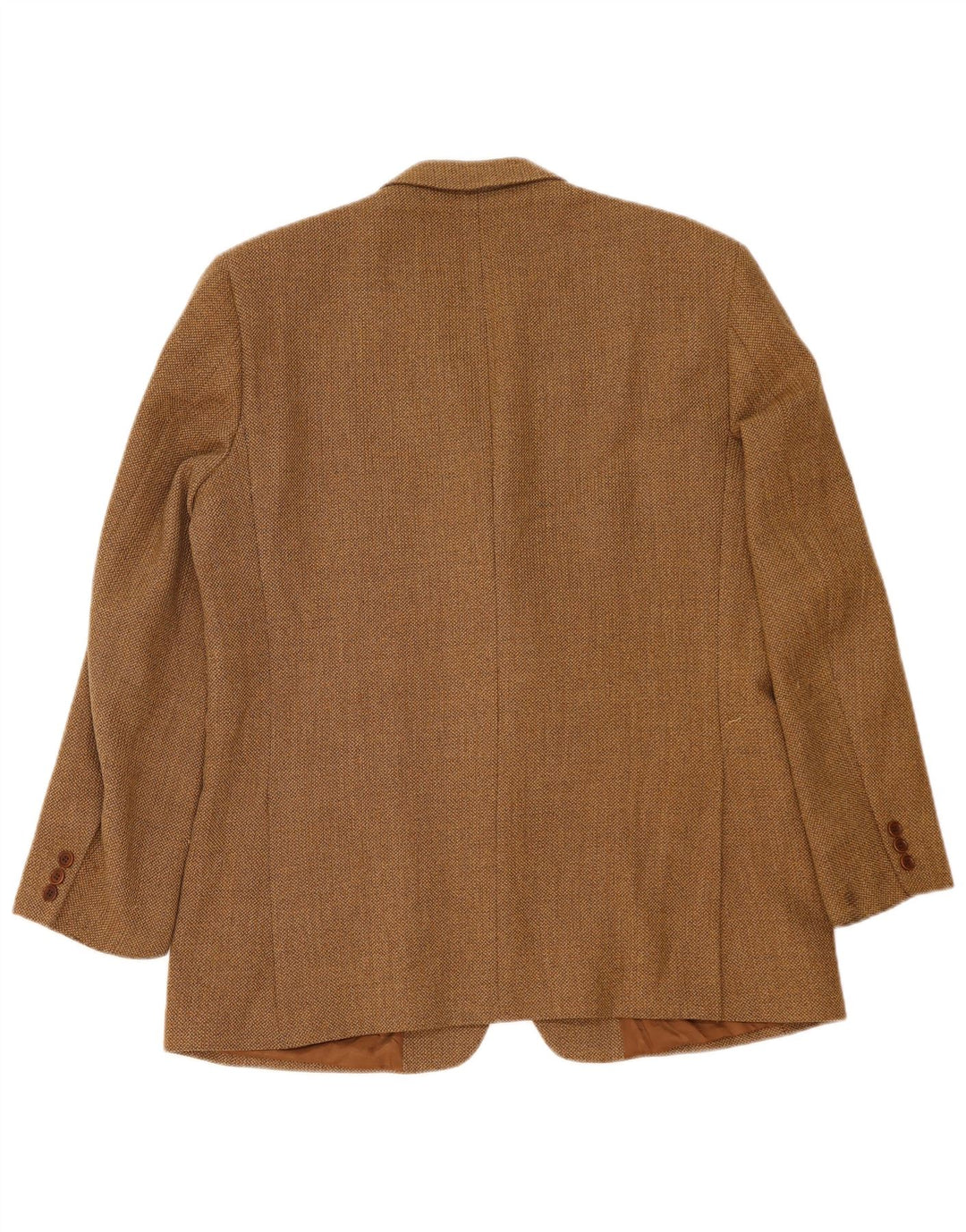Burberry Herren-Blazerjacke mit 3 Knöpfen, Größe 54, groß, braun