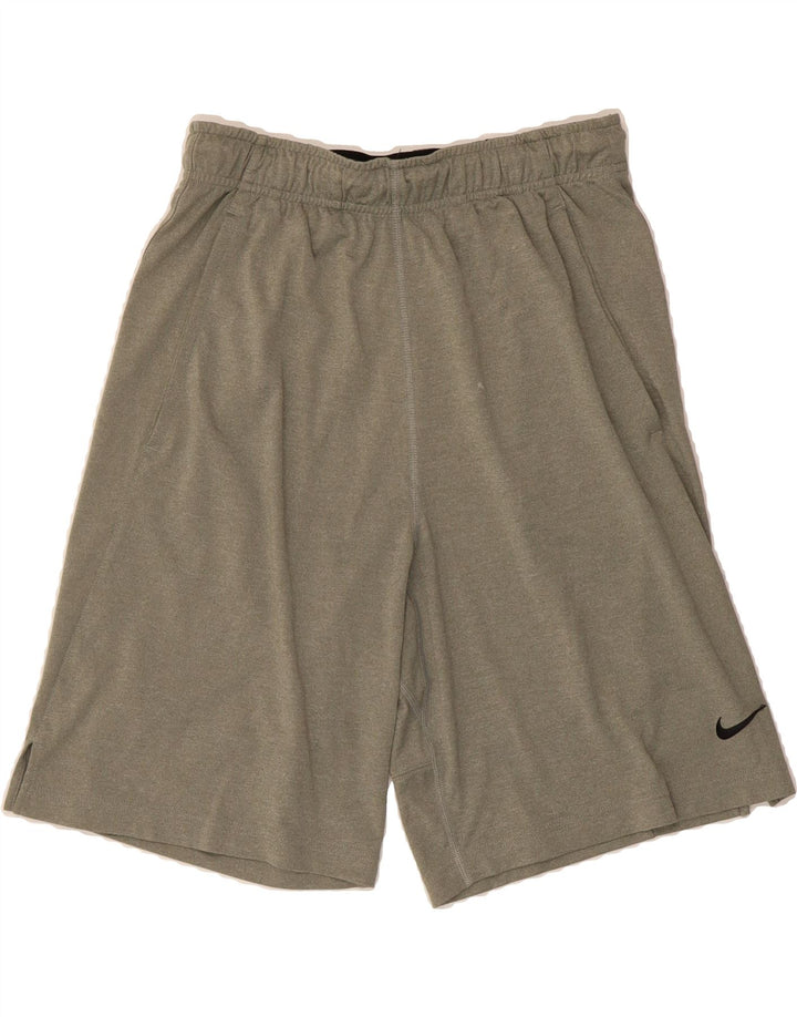 NIKE Mens Dri Fit Sport Shorts Medium  Grey Vintage Nike and Second-Hand Nike from Messina Hembry 