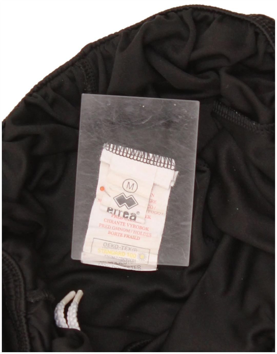 ERREA Herren-Sportshorts, Mittelschwarz, Colourblock-Polyester