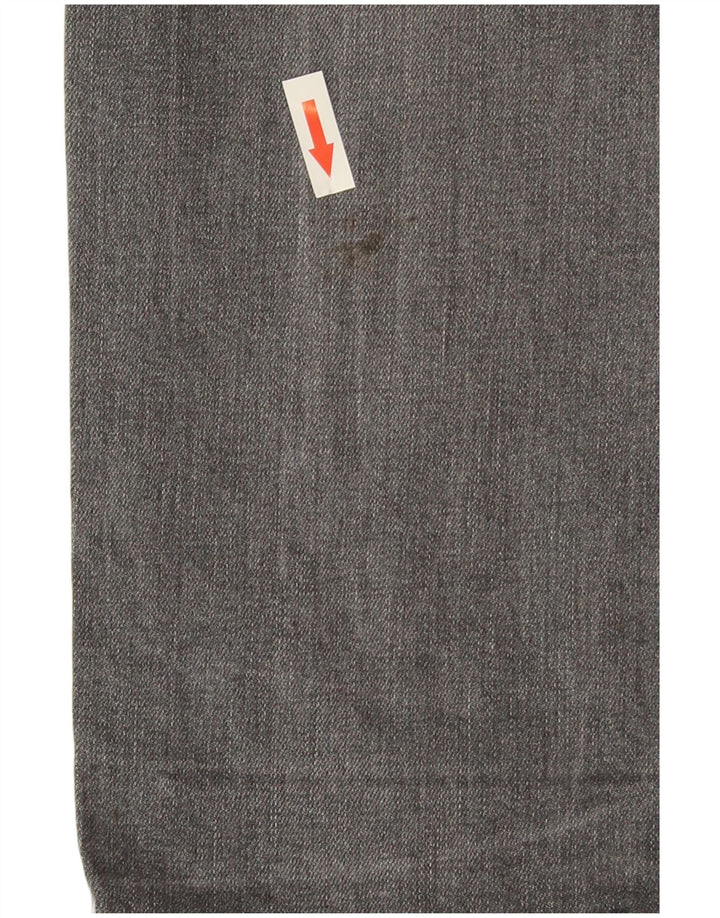 Jack & Jones Damen Tim Slim Jeans W33 L32 Graue Baumwolle