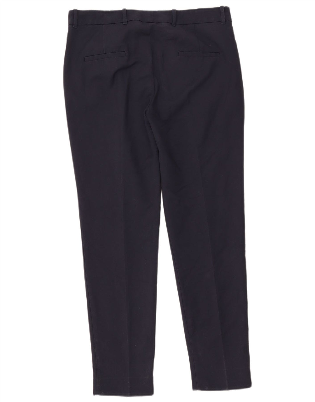 Slim-Anzughose für Damen von Zara, Größe L, W33, L30, Marineblau