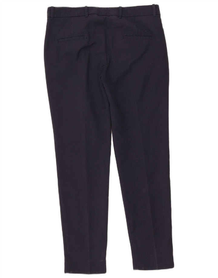 Slim-Anzughose für Damen von Zara, Größe L, W33, L30, Marineblau