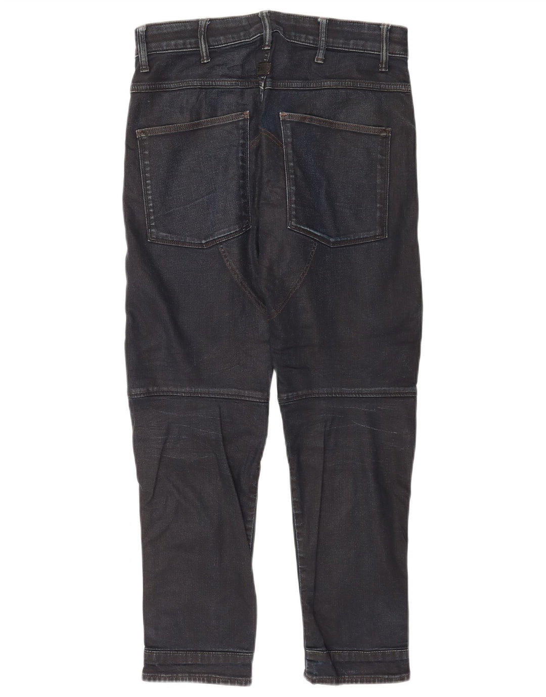 G-Star Herren 3D Arc Slim Jeans W29 L27 Blaue Baumwolle