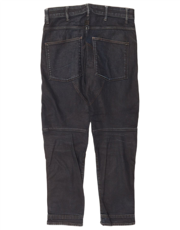 G-Star Herren 3D Arc Slim Jeans W29 L27 Blaue Baumwolle