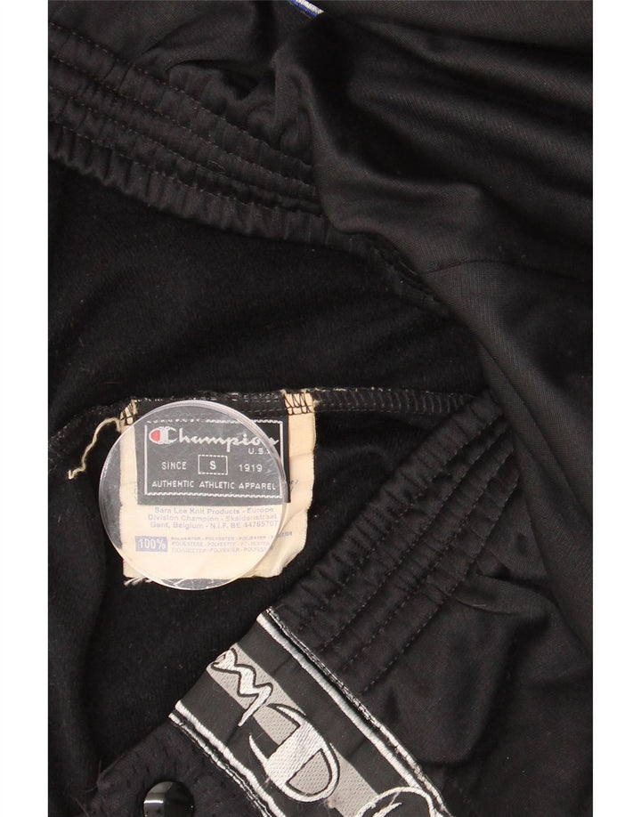 CHAMPION Damen-Trainingshose mit Grafik, UK 10, Größe S, Schwarz, Polyester