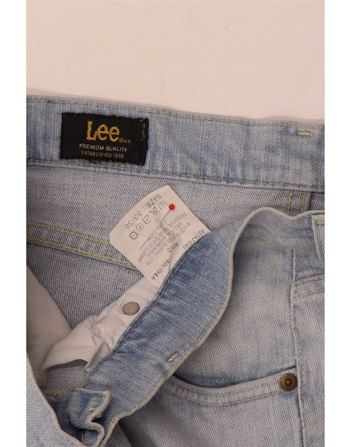 Lee Herren-Jeansshorts W33, große blaue Baumwolle