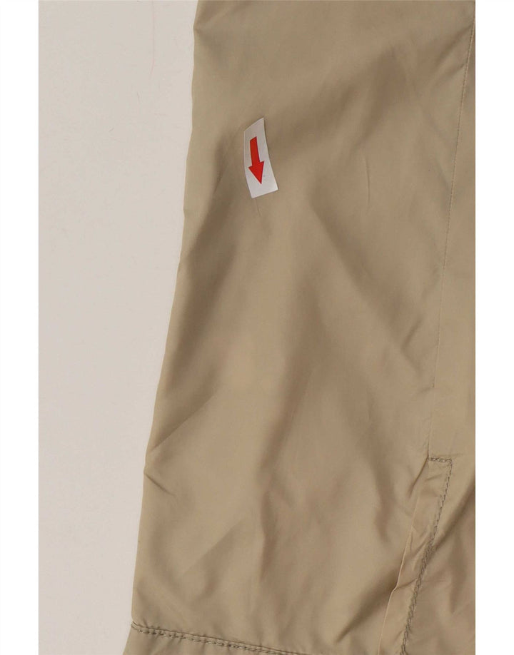 Cerruti 1881 Damen Utility-Jacke IT 44 Medium Beige Nylon