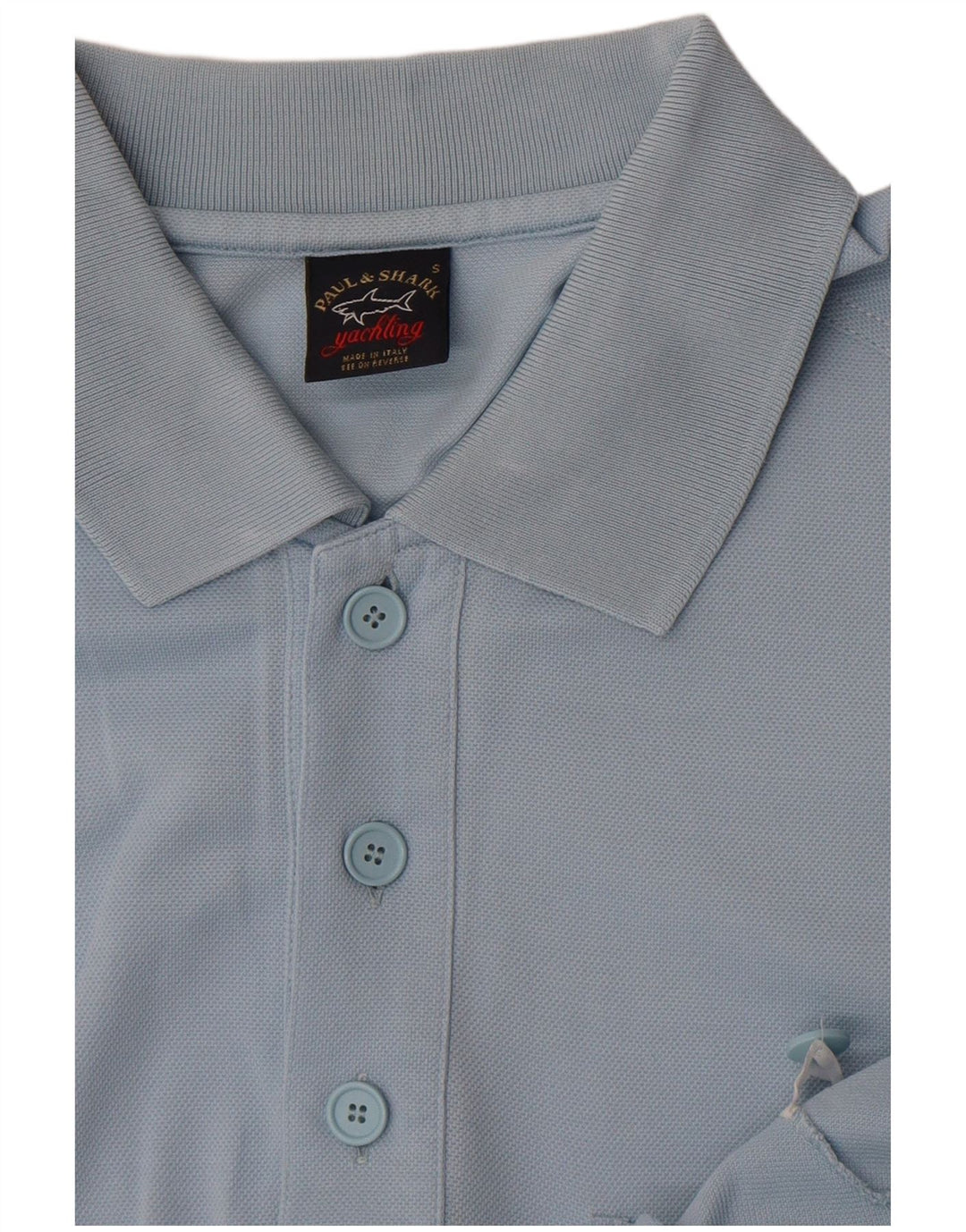 Paul & Shark Herren Poloshirt Small Blau