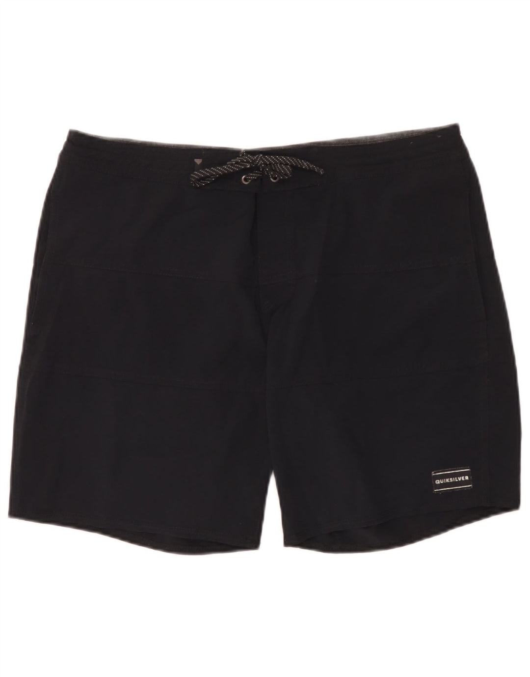 Quiksilver Herren-Badeshorts, groß, aus schwarzem Polyester