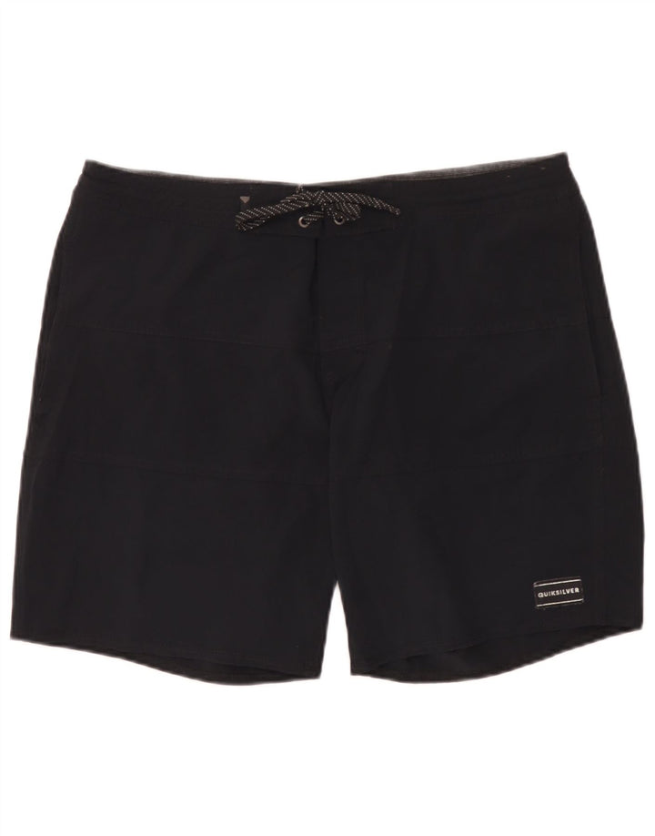 Quiksilver Herren-Badeshorts, groß, aus schwarzem Polyester