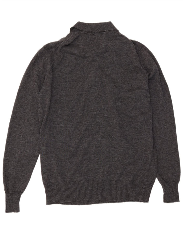 Zara Herren Rollkragenpullover Pullover XL Grau