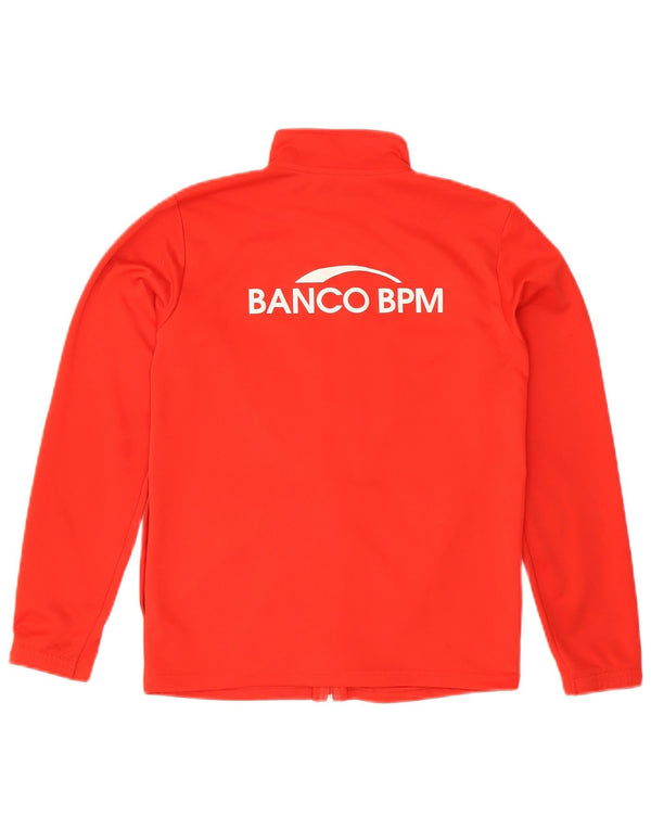 Puma Jungen AC Milan Graphic Trainingsanzug-Oberteiljacke 13–14 Jahre, rotes Polyester