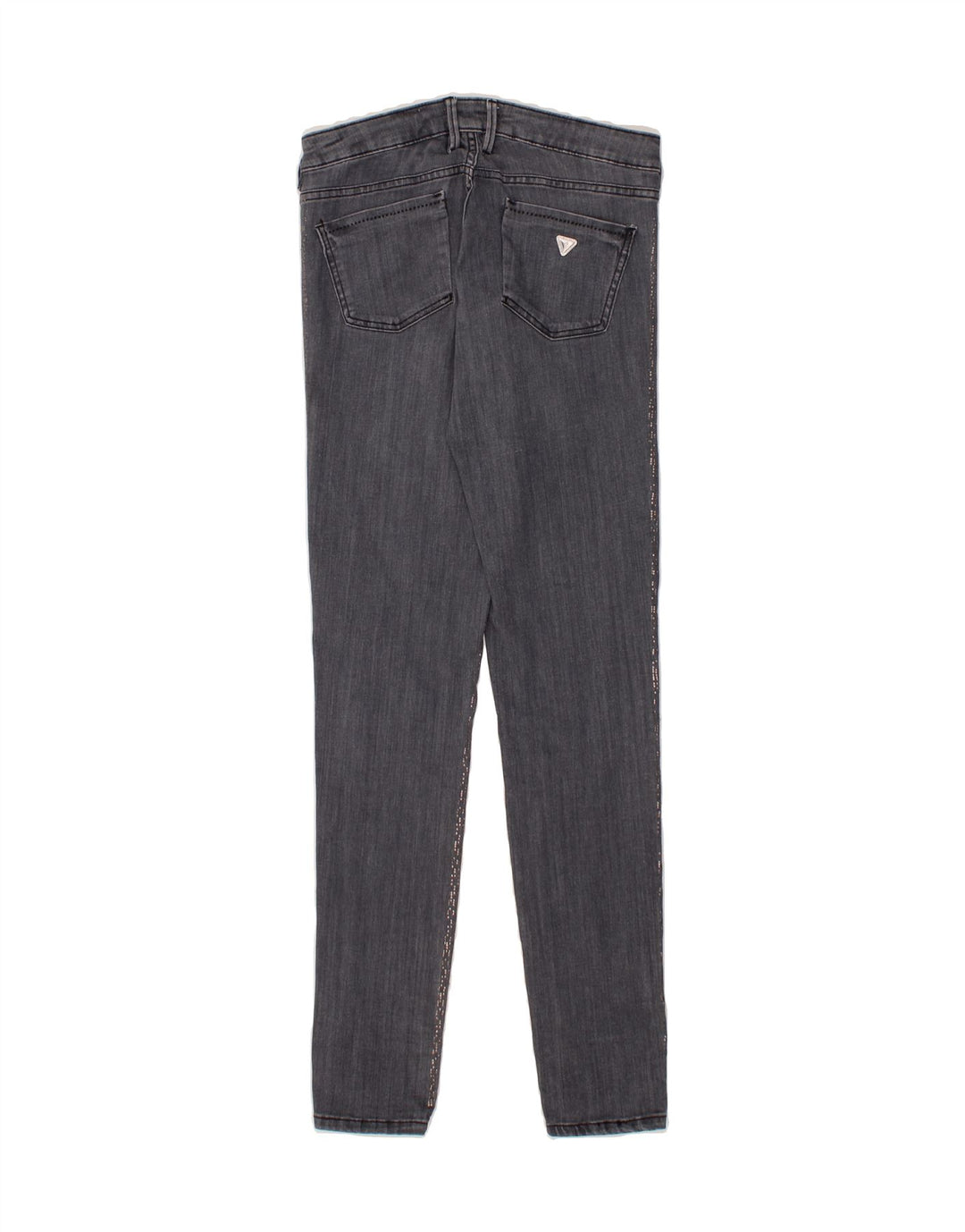 GUESS Womens Skinny Jeans  W25 L31 Grey Cotton Vintage Guess and Second-Hand Guess from Messina Hembry 