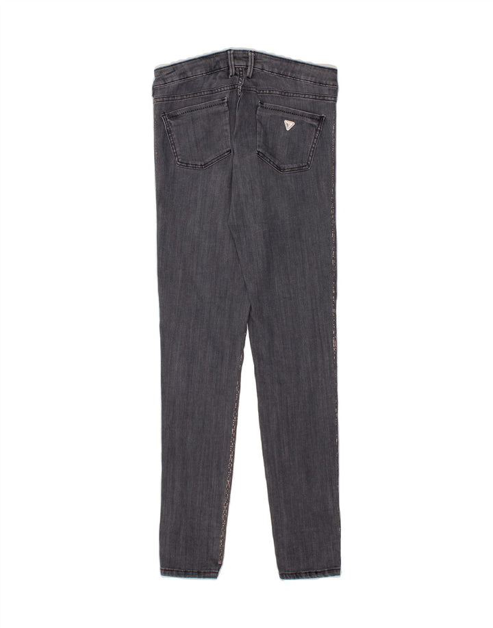 GUESS Womens Skinny Jeans  W25 L31 Grey Cotton Vintage Guess and Second-Hand Guess from Messina Hembry 