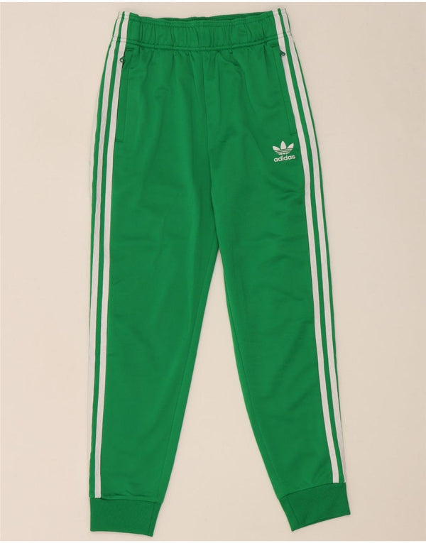 Adidas Trainingshose für Jungen, Jogger, 12–13 Jahre, grünes Polyester