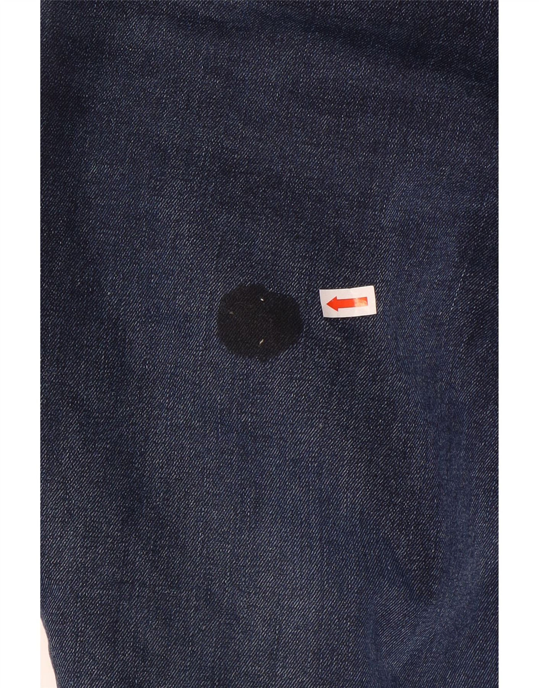 WRANGLER Herren Texas Straight Jeans W34 L32 Blaue Baumwolle