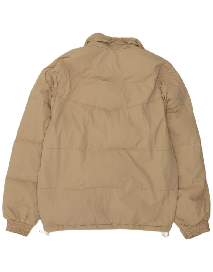 Levi's Herren Wattierte Jacke UK 38 Medium Beige Polyamid