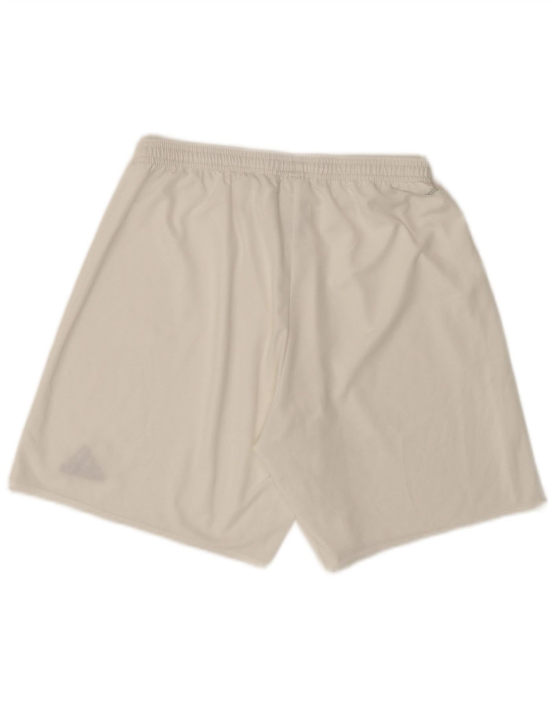ADIDAS Herren Climalite Sport Shorts Großes weißes Polyester