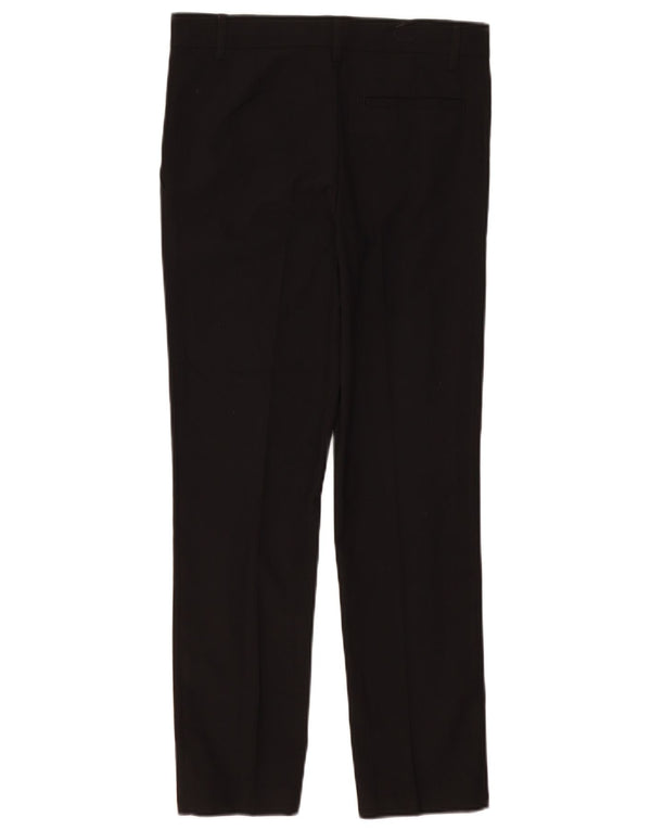 Marks & Spencer Gerade Chino-Hose für Jungen, 12–13 Jahre, W30, L27, Schwarz