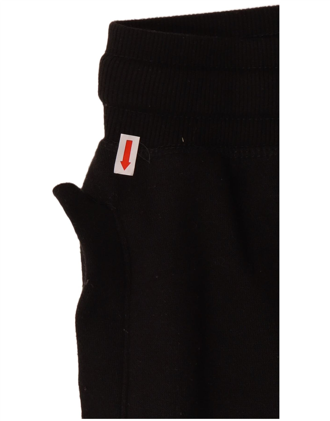 BENCH Herren-Trainingsanzughose mit Grafik, Größe L, Baumwolle, Schwarz